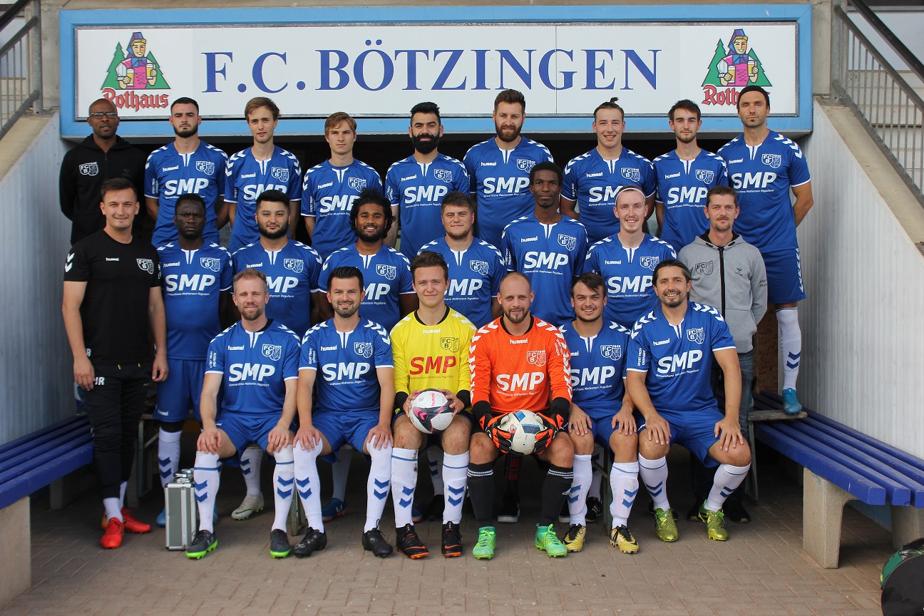 Erste Mannschaft Oktober 2019